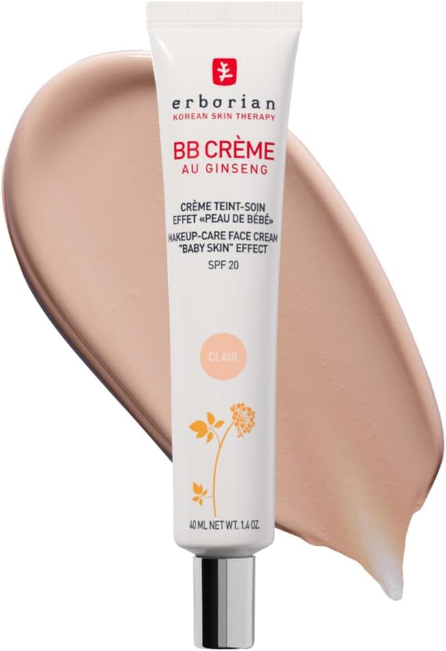 BB CREAM ★ KOREAN TINT CREAM GINSENG // ERBORIAN