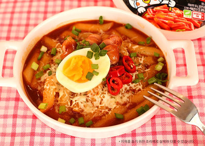 BULDAK ORIGINAL SPICY CHICKEN ★ STIR-FRIED NOODLES, GLASS NOODLES, TTOEKBOKKI & SAUCE // SAMYANG