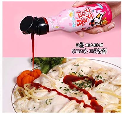 BULDAK CARBONARA SPICY CHICKEN ★ STIR-FRIED NOODLES, GLASS NOODLES, TTOEKBOKKI & SAUCE // SAMYANG