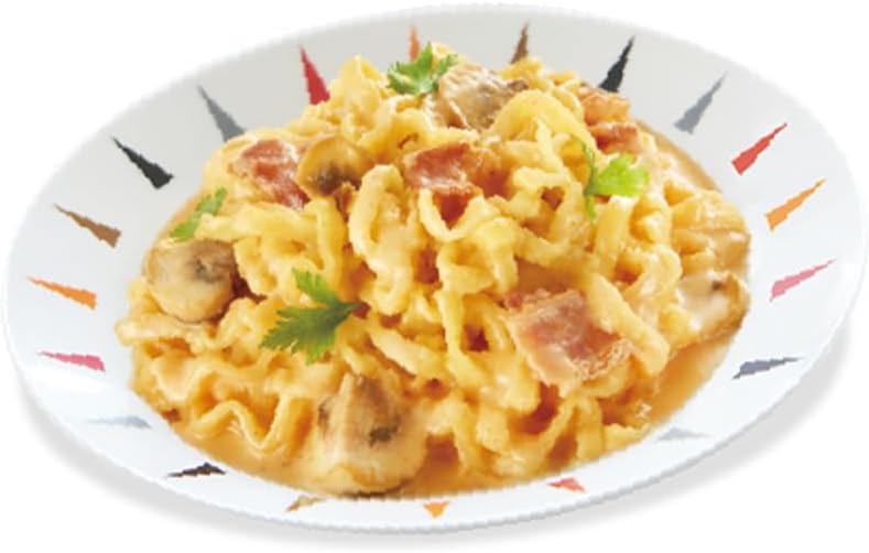 BULDAK CREAM CARBONARA SPICY CHICKEN ★ STIR-FRIED NOODLES // SAMYANG