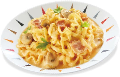 BULDAK CREAM CARBONARA SPICY CHICKEN ★ STIR-FRIED NOODLES // SAMYANG