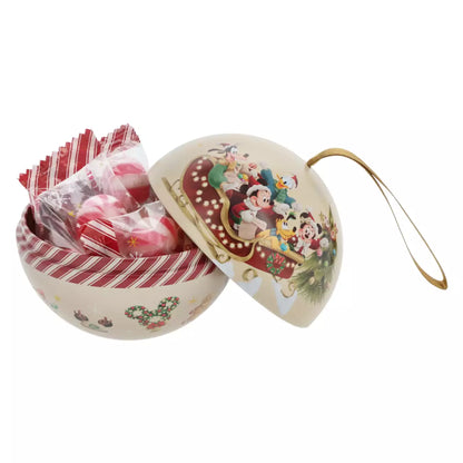 CHRISTMAS CANDY ORNAMENT TIN MICKEY MOUSE & FRIENDS ★ TOKYO DISNEY RESORT // DISNEY JAPAN