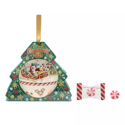 CHRISTMAS CANDY ORNAMENT TIN MICKEY MOUSE & FRIENDS ★ TOKYO DISNEY RESORT // DISNEY JAPAN
