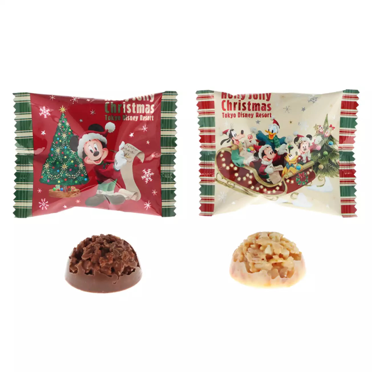 CHRISTMAS CHOCOLATE CRUNCH CAN MICKEY MOUSE & FRIENDS ★ TOKYO DISNEY RESORT // DISNEY JAPAN