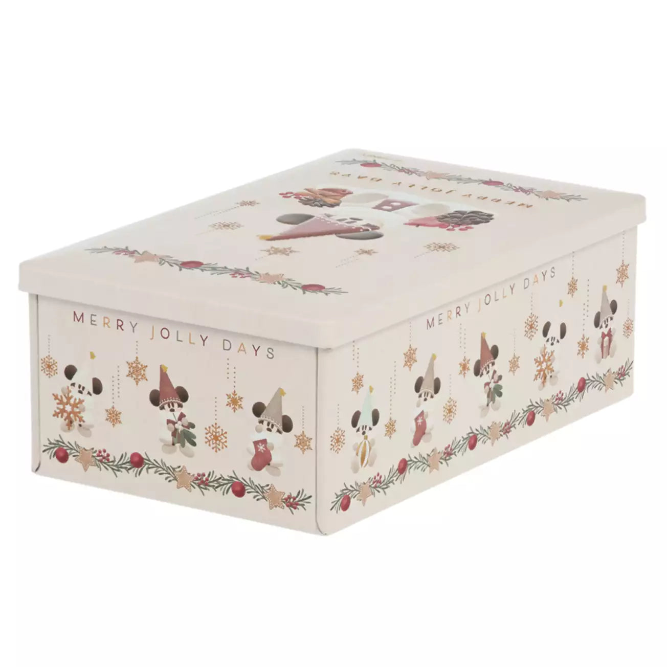 CHRISTMAS CHOCOLATE TIN ★ TOKYO DISNEY RESORT // DISNEY JAPAN