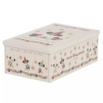 CHRISTMAS CHOCOLATE TIN ★ TOKYO DISNEY RESORT // DISNEY JAPAN