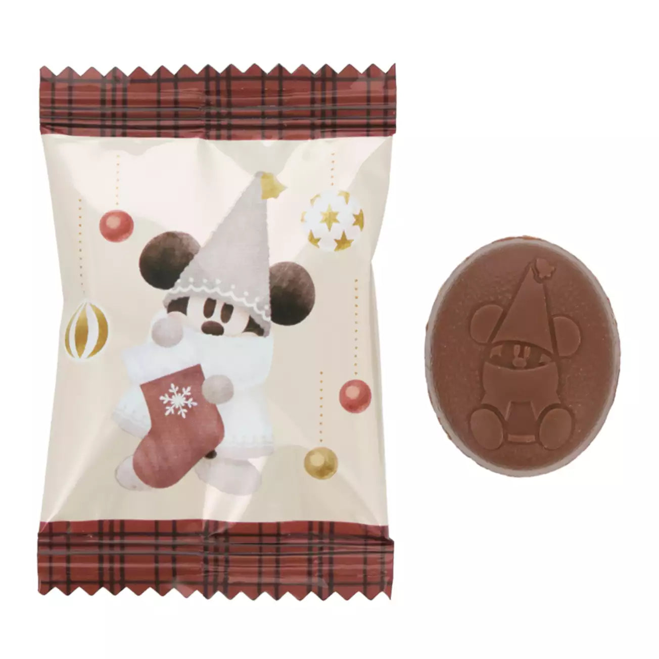 CHRISTMAS CHOCOLATE TIN ★ TOKYO DISNEY RESORT // DISNEY JAPAN