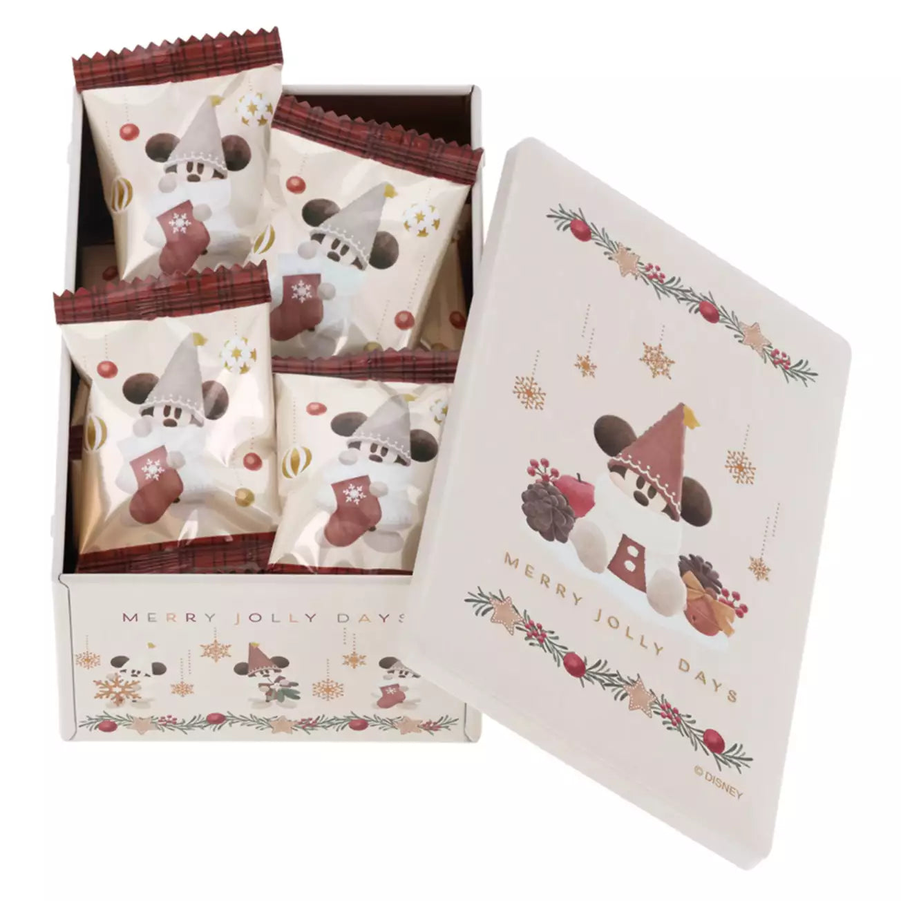 CHRISTMAS CHOCOLATE TIN ★ TOKYO DISNEY RESORT // DISNEY JAPAN