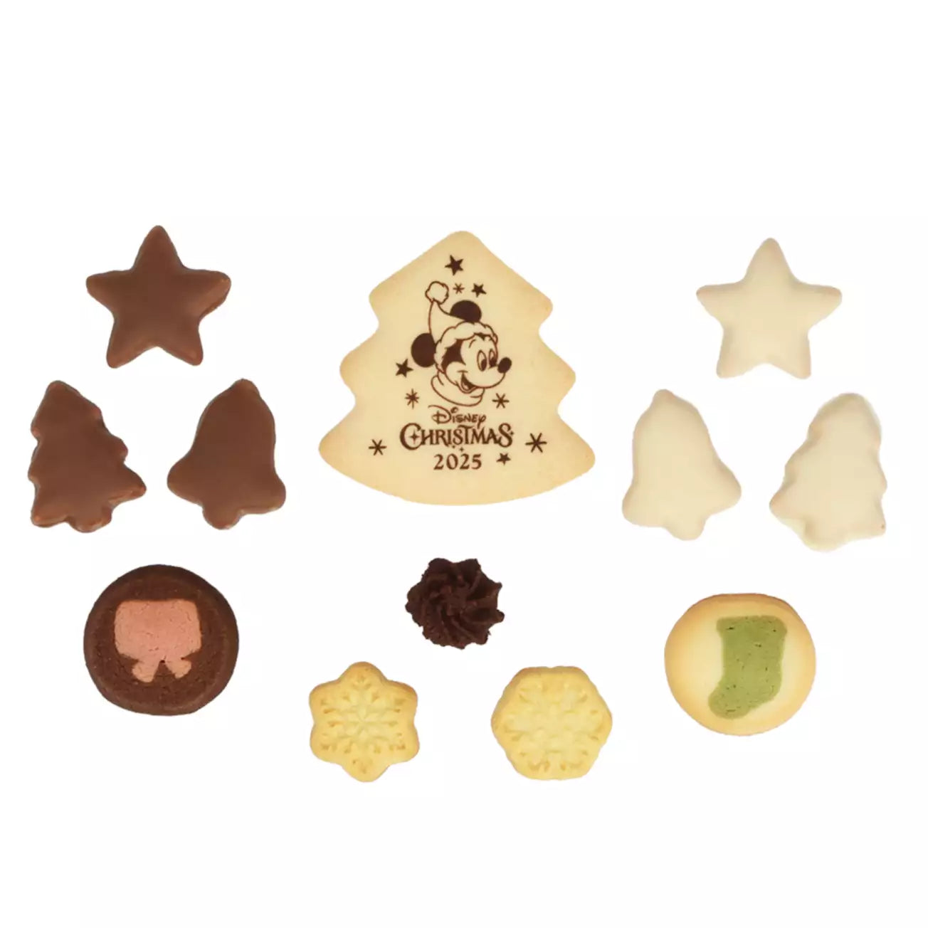 CHRISTMAS COOKIES TIN MICKEY MOUSE & FRIENDS ★ TOKYO DISNEY RESORT // DISNEY JAPAN