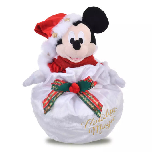 CHRISTMAS MICKEY MOUSE PLUSH TOY ★ TOKYO DISNEY RESORT // DISNEY JAPAN