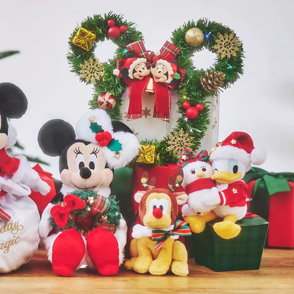 CHRISTMAS MINNIE MOUSE PLUSH TOY ★ TOKYO DISNEY RESORT // DISNEY JAPAN