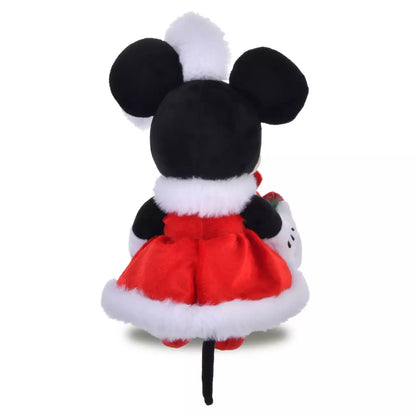 CHRISTMAS MINNIE MOUSE PLUSH TOY ★ TOKYO DISNEY RESORT // DISNEY JAPAN