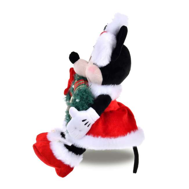 CHRISTMAS MINNIE MOUSE PLUSH TOY ★ TOKYO DISNEY RESORT // DISNEY JAPAN