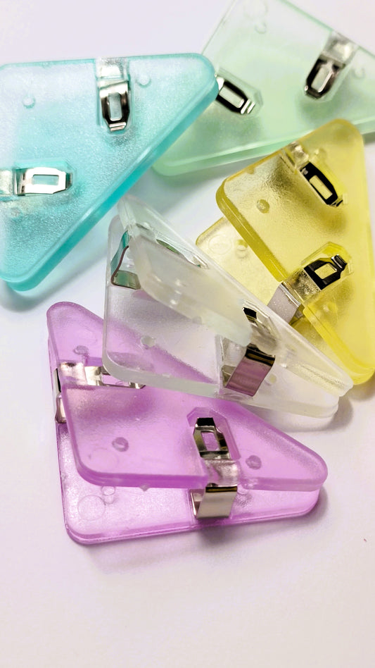 CORNER CLIPS ★ PASTEL COLORS // NAKATOSHI