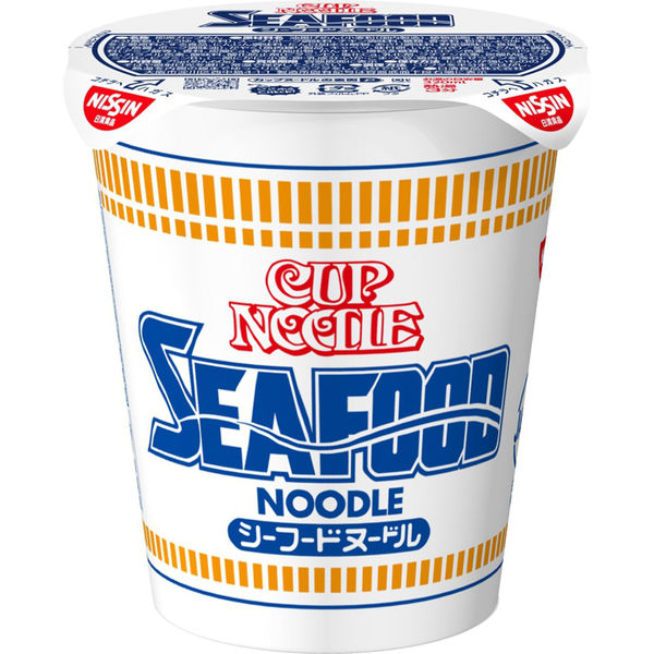 CUP NOODLE SEAFOOD ★ INSTANT NOODLES // NISSIN