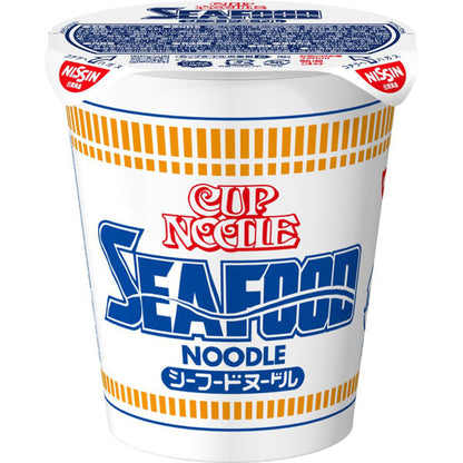 CUP NOODLE SEAFOOD ★ INSTANT NOODLES // NISSIN