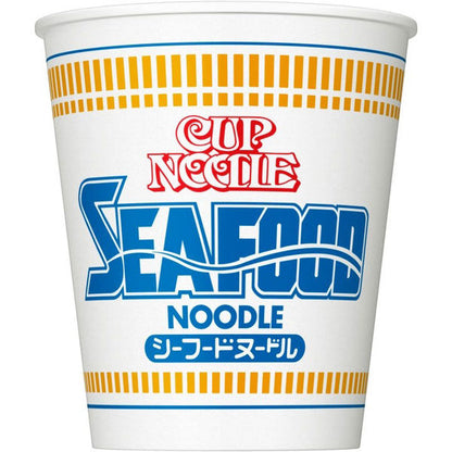 CUP NOODLE SEAFOOD ★ INSTANT NOODLES // NISSIN