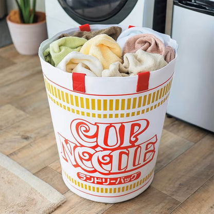 CUP NOODLES ~ NISSIN // XXL TOTE BAG