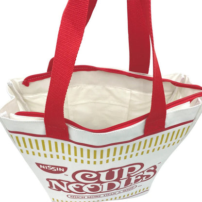 CUP NOODLES ~ NISSIN // XXL TOTE BAG