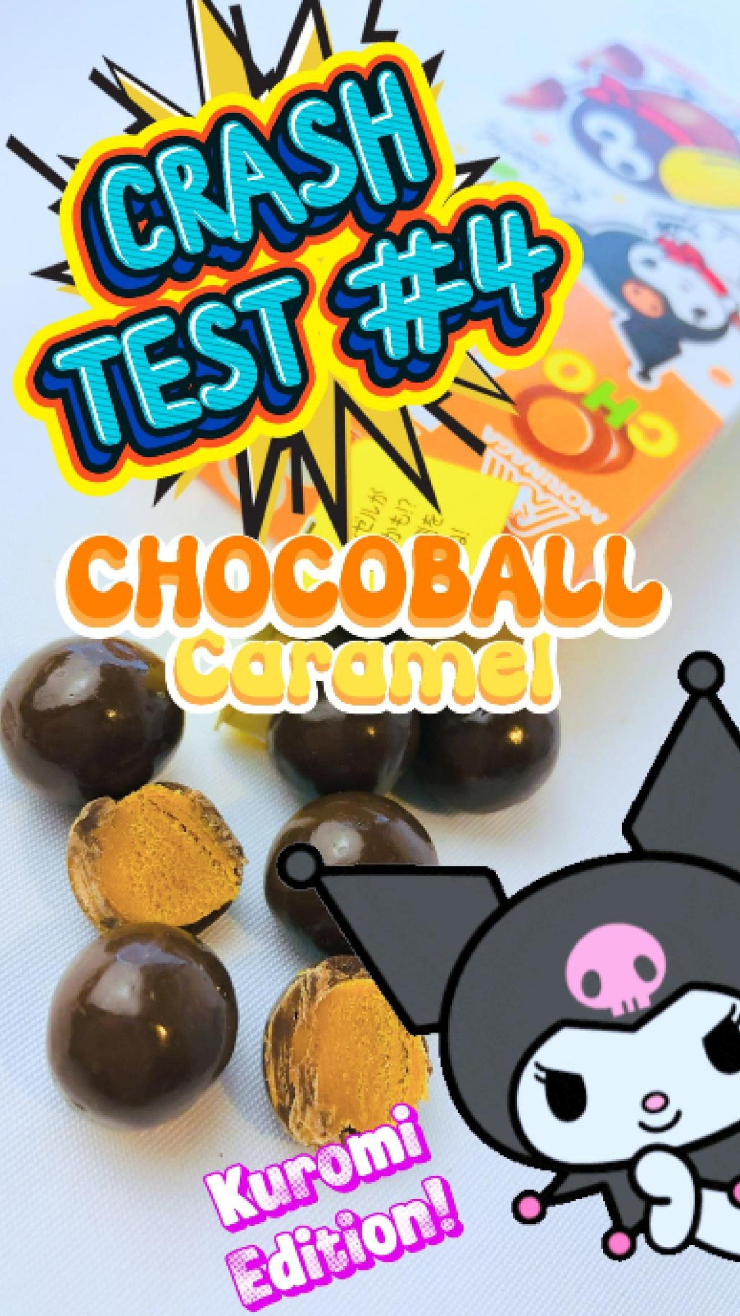 CHOCOBALL CARAMEL ★ CHOCOLATE CANDIES // MORINAGA