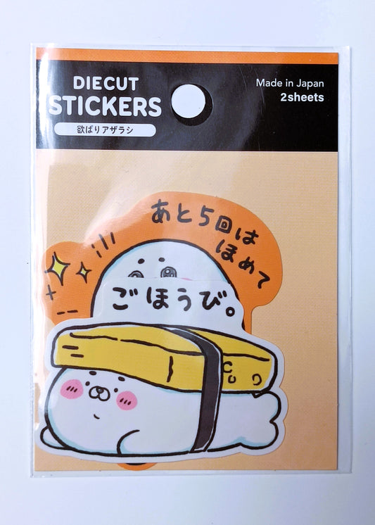 KAWAII & FUN ~ GAIA // DIE-CUT STICKERS