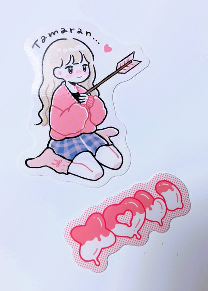 KAWAII & FUN ~ GAIA // DIE-CUT STICKERS