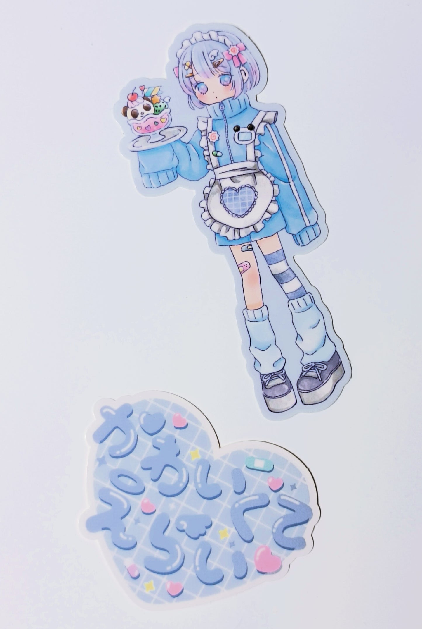 KAWAII & FUN ~ GAIA // DIE-CUT STICKERS