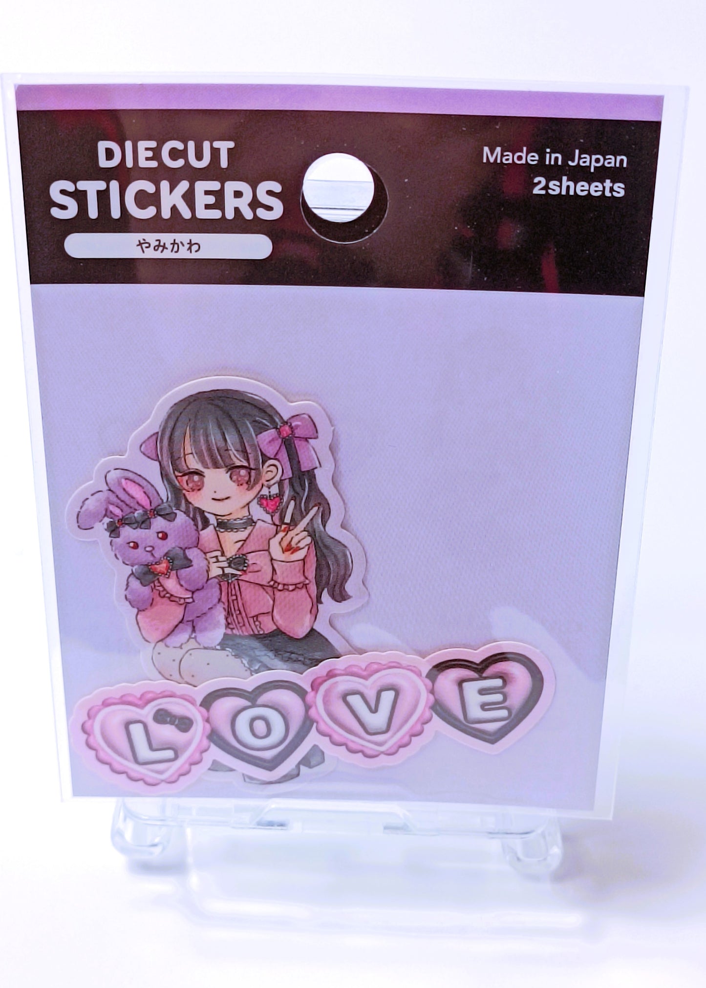 KAWAII & FUN ~ GAIA // DIE-CUT STICKERS