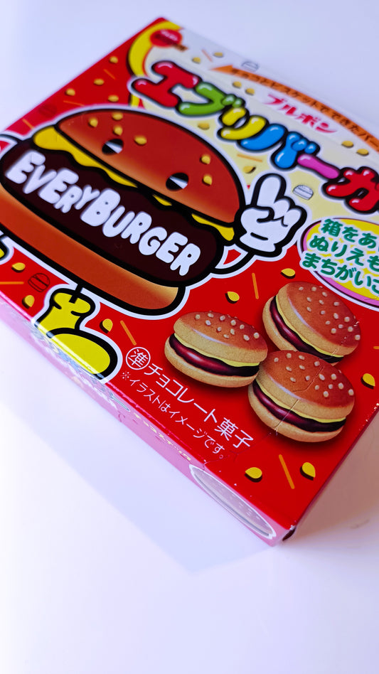 EVERY BURGER ★ BISCUITS // BOURBON