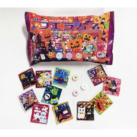 FUE RAMUNE ★ WHISTLE CANDIES ★ HALLOWEEN EDITION // CORIS
