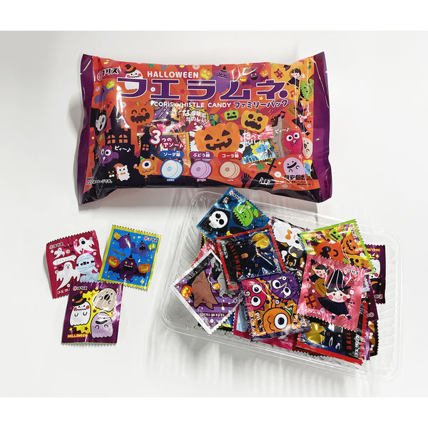 FUE RAMUNE ★ WHISTLE CANDIES ★ HALLOWEEN EDITION // CORIS
