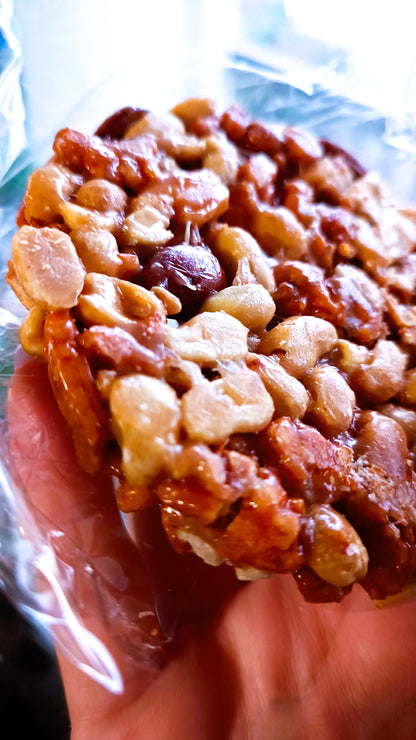 FUKUMAME DAIKO ★ GOOD FORTUNE CRACKER ★ CARAMEL & NUTTY