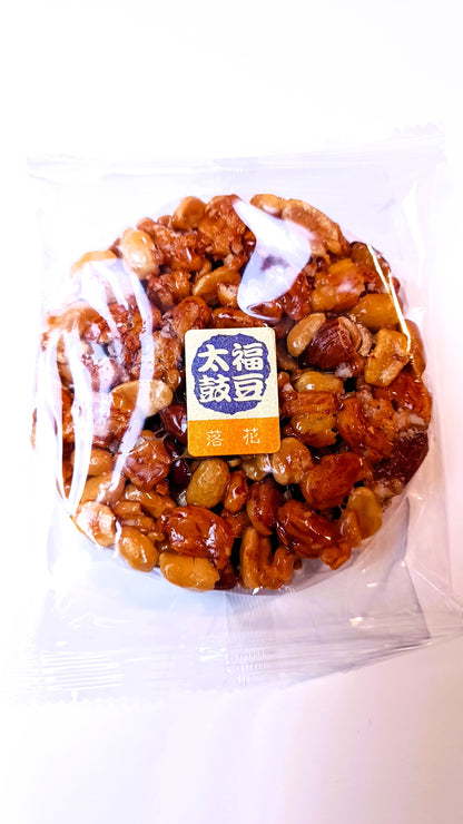 FUKUMAME DAIKO ★ GOOD FORTUNE CRACKER ★ CARAMEL & NUTTY