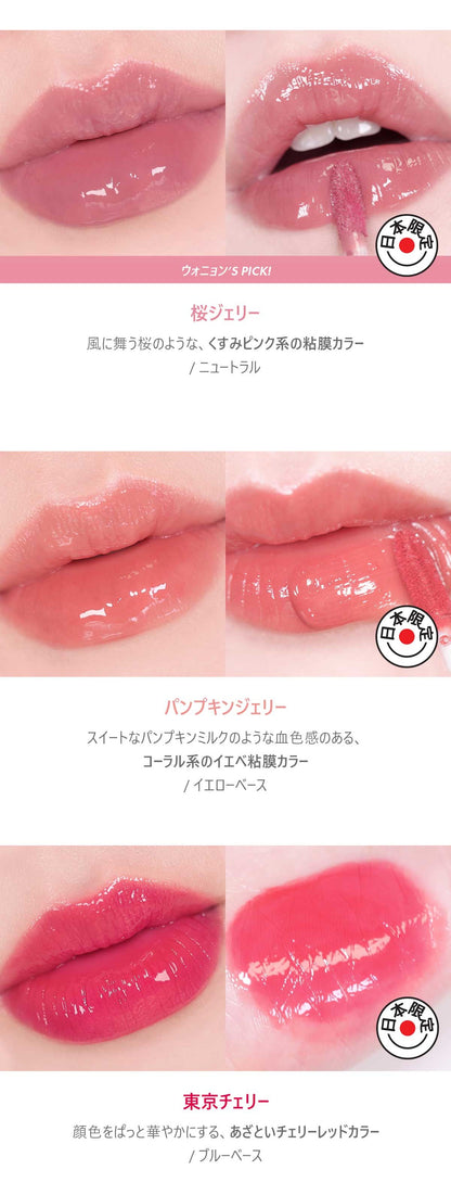 GEL-FIT TINT ~ AMUSE // LIP TINT