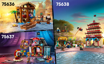 GOING MERRY: THE PIRATE SHIP ~ ONE PIECE X LEGOS // BUILD KIT
