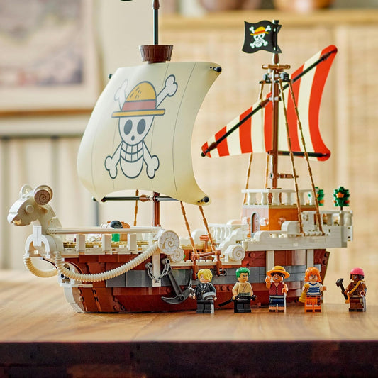 GOING MERRY: THE PIRATE SHIP ~ ONE PIECE X LEGOS // BUILD KIT