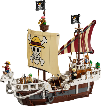 GOING MERRY: THE PIRATE SHIP ~ ONE PIECE X LEGOS // BUILD KIT