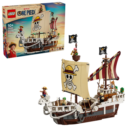 GOING MERRY: THE PIRATE SHIP ~ ONE PIECE X LEGOS // BUILD KIT