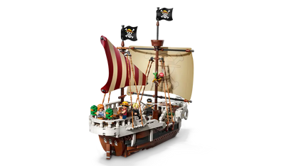 GOING MERRY: THE PIRATE SHIP ~ ONE PIECE X LEGOS // BUILD KIT