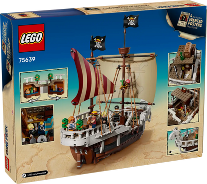 GOING MERRY: THE PIRATE SHIP ~ ONE PIECE X LEGOS // BUILD KIT
