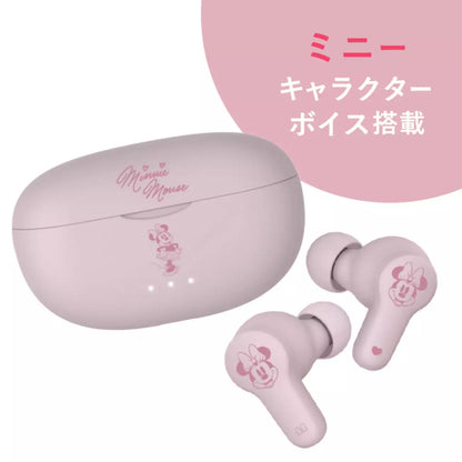 DISNEY CHARACTERS BLUETOOTH WIRELESS EARBUDS ★ JAPANESE VOICE // DISNEY JAPAN