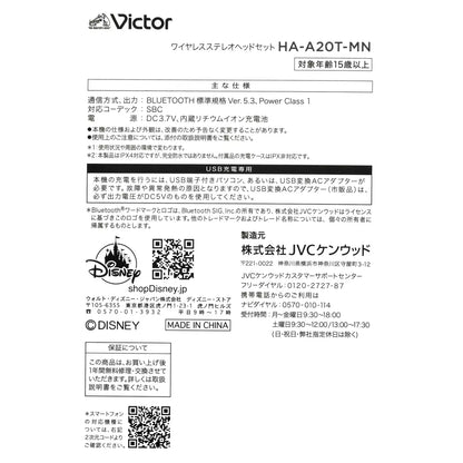 DISNEY CHARACTERS BLUETOOTH WIRELESS EARBUDS ★ JAPANESE VOICE // DISNEY JAPAN