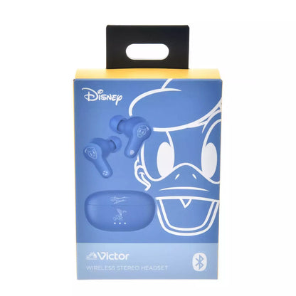 DISNEY CHARACTERS BLUETOOTH WIRELESS EARBUDS ★ JAPANESE VOICE // DISNEY JAPAN