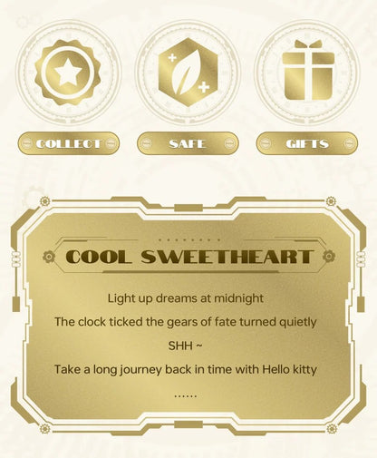 HELLO KITTY ★ PLATINUM BLOCKS FIGURINE ★ 400+PCS // SANRIO X TOPTOY