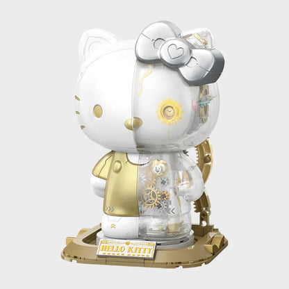 HELLO KITTY ★ PLATINUM BLOCKS FIGURINE ★ 400+PCS // SANRIO X TOPTOY