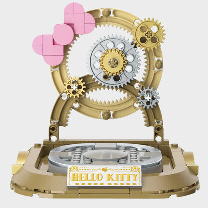HELLO KITTY ★ PLATINUM BLOCKS FIGURINE ★ 400+PCS // SANRIO X TOPTOY
