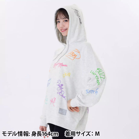 HOODIE UNISEX ★ TOKYO DISNEY RESORT // DISNEY JAPAN