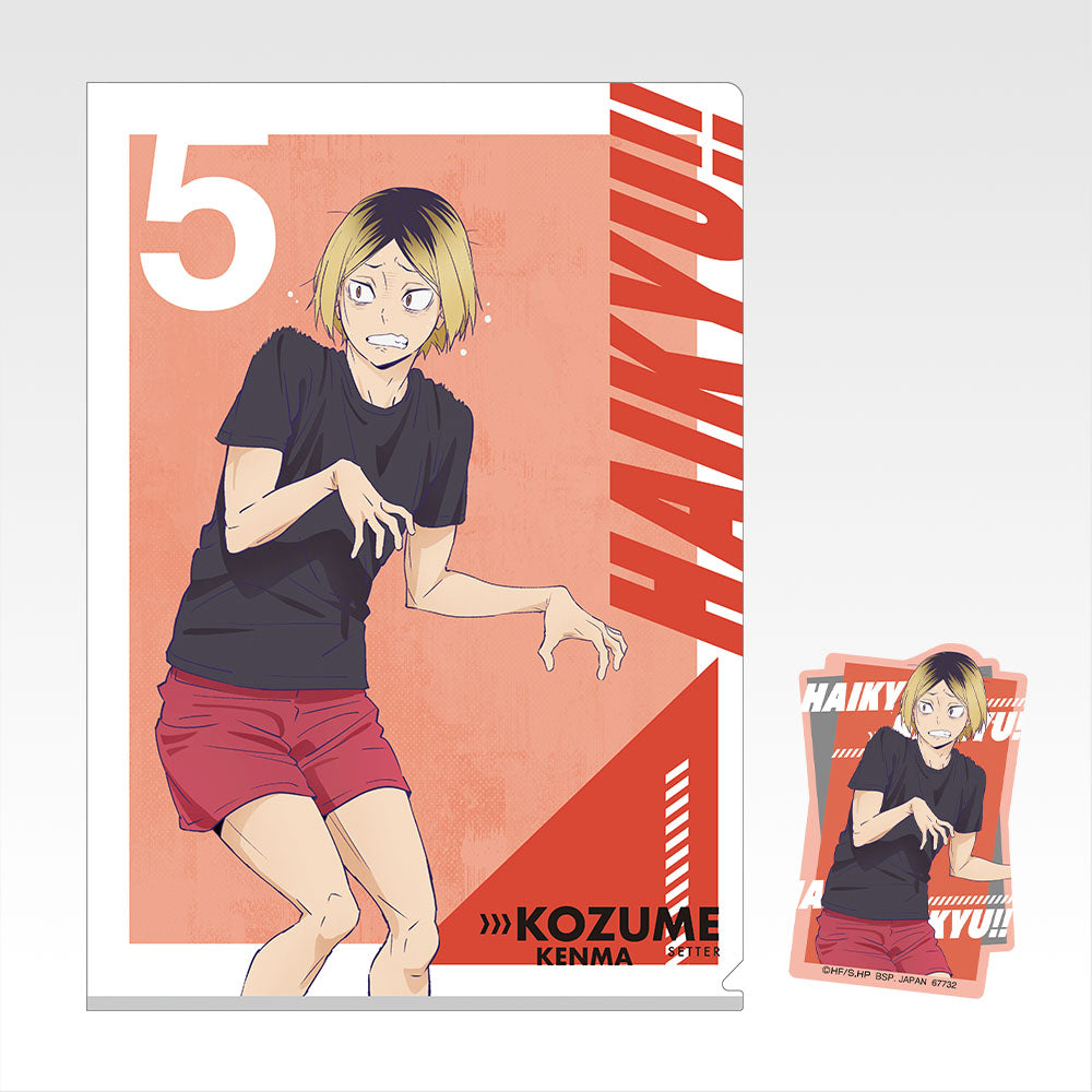 HAIKYU!! ~ ICHIBAN KUJI X BANDAI // PRIZE DRAW
