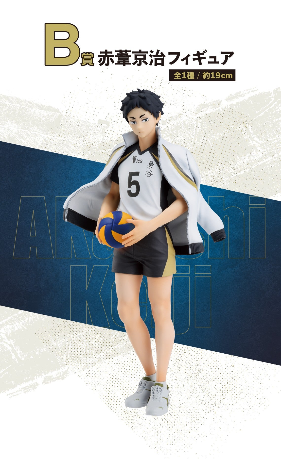 HAIKYU!! ~ ICHIBAN KUJI X BANDAI // PRIZE DRAW