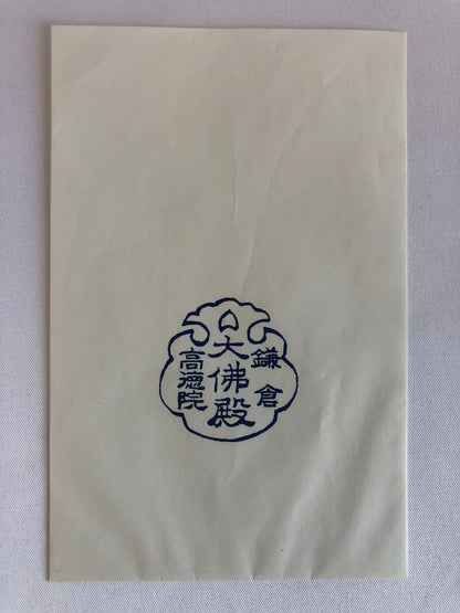 GREAT BUDDHA OF KAMAKURA ~ KOTOKU-IN TEMPLE // USED ENTRANCE TICKETS SET